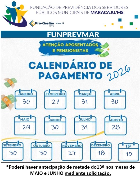 Calendario de Pagamento